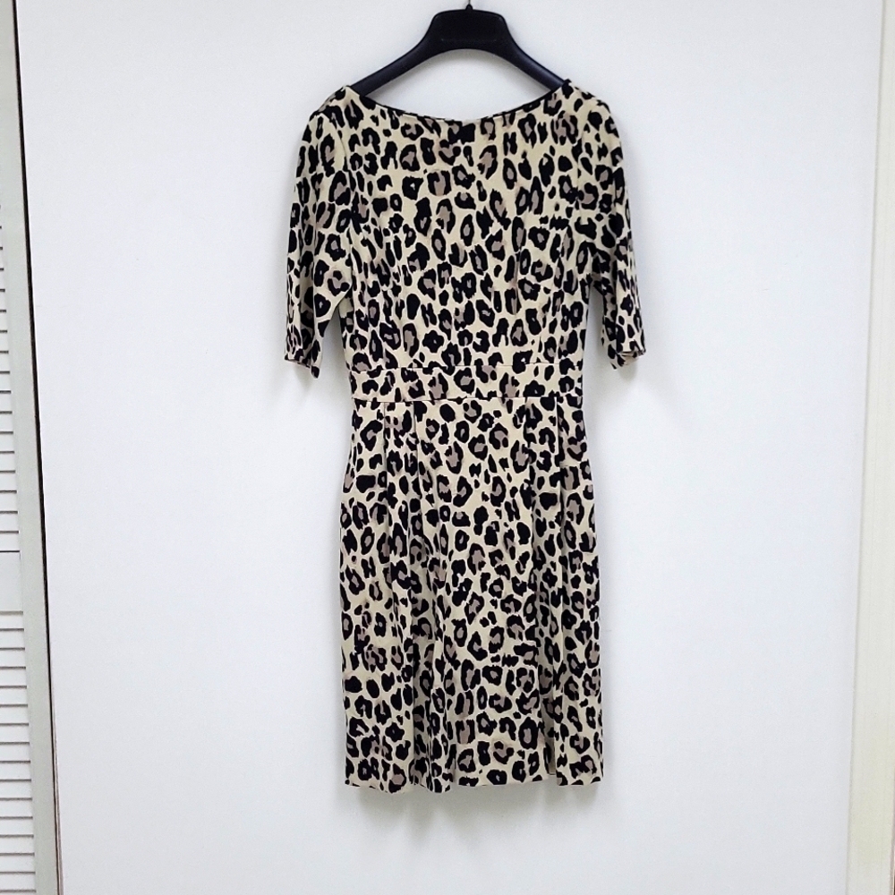 Kate Spade Animal Print Dress Sz 0